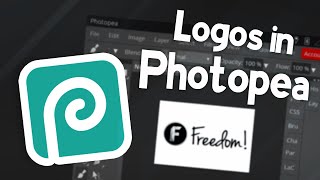 ★ Logos in Photopea! - Freedom! Flash Fridays #4