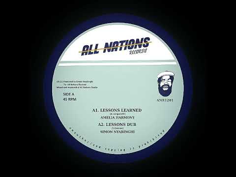 Ramon Judah - Let Jah Arise + Dub 12" All Nations Records 2021 - DUB