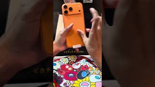 Unboxing the iPhone 17 Pro Max 📱 First impressions of Apple’s latest! #iphone17promax