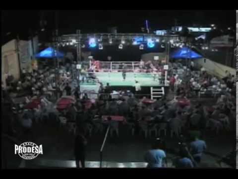 Pelea Henry Maldonado vs Francisco Meza - Videos Prodesa