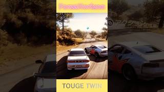 Japanese Style Drift in FH5 #Drift #forzahorizon5  #shorts  #drifting