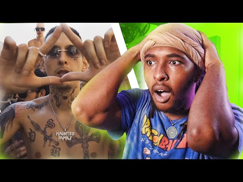 American Reacts to Kizaru - Narcos