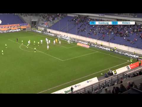 3. Liga 15. Spieltag MSV Duisburg - SV Stuttgarter Kickers - Zusammenfassung (Die Ligen)