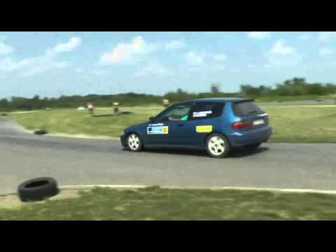 Wrocławska Liga Time Attack 2014 - VII Runda - Lewandowski / Tomaszewski - Honda Civic