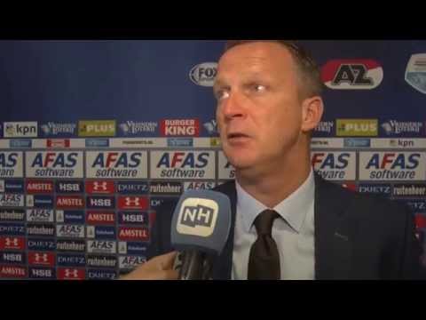 Van den Brom: 'Niet tevreden'