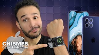 Dos nuevos Apple Watch llegarán antes que el iPhone 12 azul