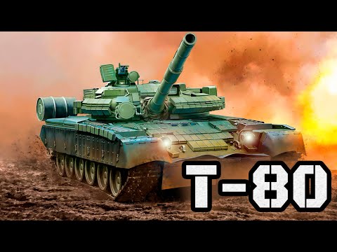 T-80: Der "Fliegende" Panzer | Doku Deutsch