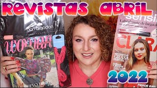 ¡NUEVO! Revistas abril 2022 con regalitos . Revistas moda y belleza. #revistasregalos #regalos