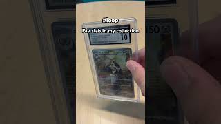 Fav slab on my collection #loop #pokemon #tgc #pokemoncards #gradedcards