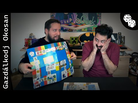 Retró játék retró gyerekeknek - Gazdálkodj Okosan! - Nerd Vs Geek