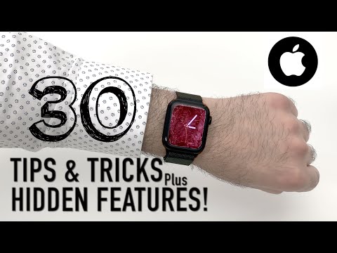 Apple Watch - TOP 30 Watch Series Tips and Tricks plus Hidden Features - You MUST Know!