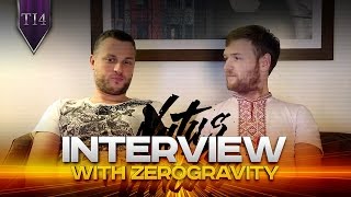 ZeroGravity interview after TI4 @ The International 2014 (Eng subs)