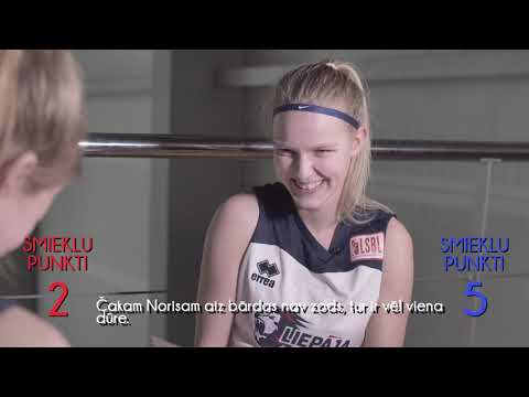 Tu smejies - Tu zaudē! Nesmieklīgo joku izaicinājumu pieņem SBK Liepāja/LSSS