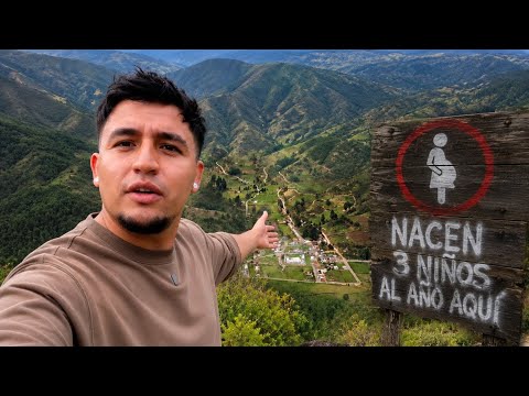 ENTRÉ al PUEBLO con MENOS HABITANTES de Colombia 🇨🇴