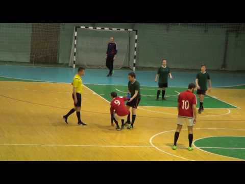 15 КУ 11 Mezzo GreenTeam – UA Forming 1 тайм