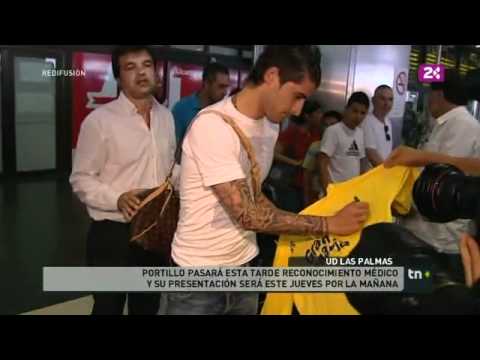 [03.08.2011] Fichaje Javier Portillo