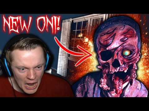 The New Oni is Absolutely CRAZY - Phasmophobia Cursed Possessions Update