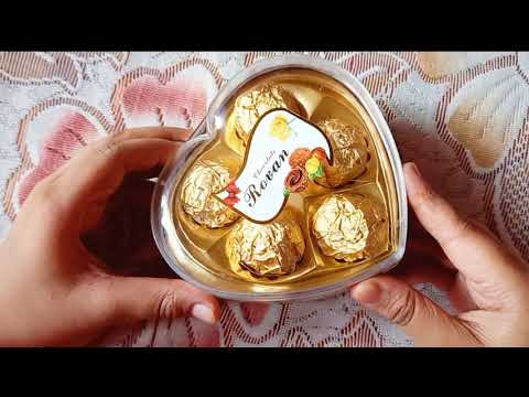 Unboxing rovan chocolate | try this! | (first video)