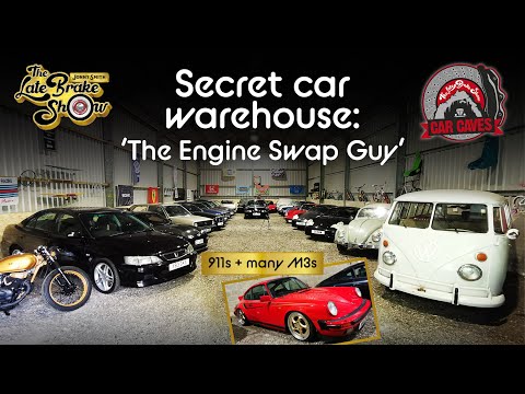 Secret barn collection of Porsches, M3s and JDM cars -  Car Caves