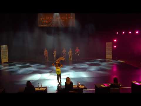 Disco Dance Finnish Championship 2017, junior solo female