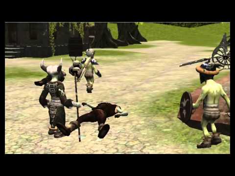 Halls Of The Goblin Lords Video