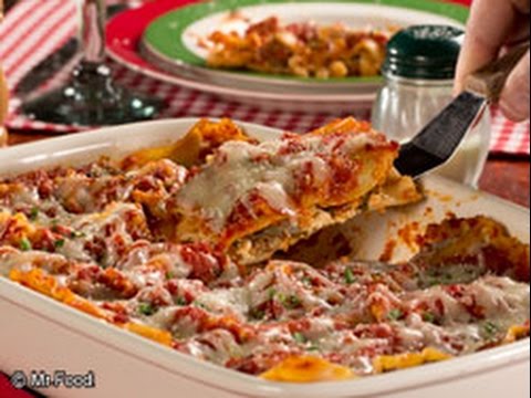 The Easiest Lasagna Ever