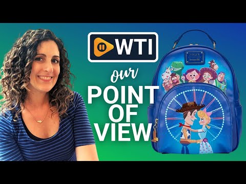 Loungefly Toy Story Backpacks - WTI product video review