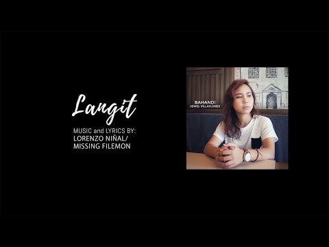 Jewel Villaflores - Langit - Official Lyric Video
