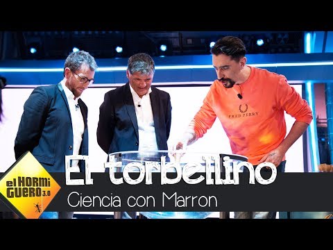 Marron trae 'El cucurucho en el torbellino' - El Hormiguero 3.0