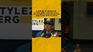 #lupefiasco If you don’t know what to do with your masters they are worthless. 🎥 @hot97