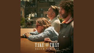 Kadr z teledysku Brand New Sun tekst piosenki Take That