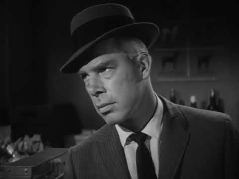 M SQUAD starring LEE MARVIN - "A Gun for Mother's Day" 1960 episode! (It's what every mom needs!)