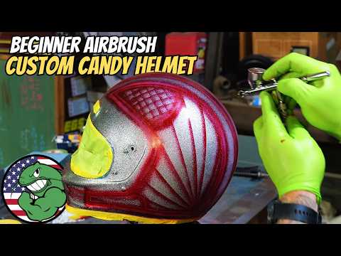 Airbrush Helm