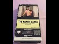 Opening And Closing To The Paper Chase VHS 1978
