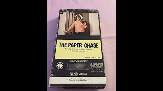 Download lagu Opening and Closing to The Paper Chase VHS (1978) mp3