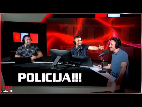 Antidepresiv 08.06.2022 - Policija!!!