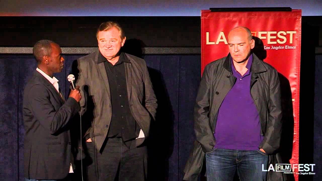 LAFF Event Coverage for 'The Guard'