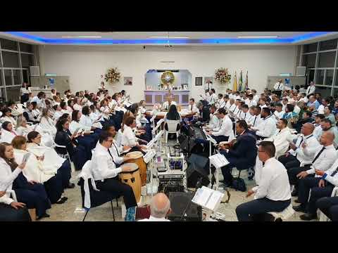 Hino Ogum Beira-Mar. Pad. Fábio Pedalino.