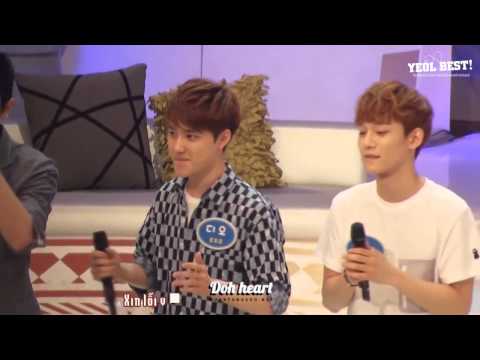 [Vietsub] 130624 EXO Chanyeol & D.O. ft. Chen - Lies [GOD] @1000 Song Challenge