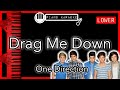 Drag Me Down (LOWER -3) - One Direction - Piano Karaoke Instrumental