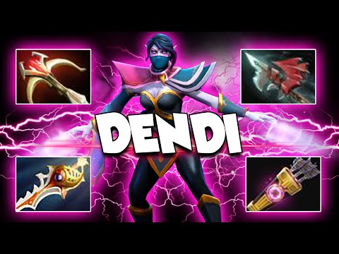 Dendi Templar Assassin - Dota 2 Pro Highlights [ Watch & Learn]