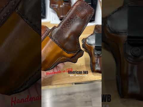P365 AXG Legion EDC Holsters. American IWB Concealed carry holster #sigp365