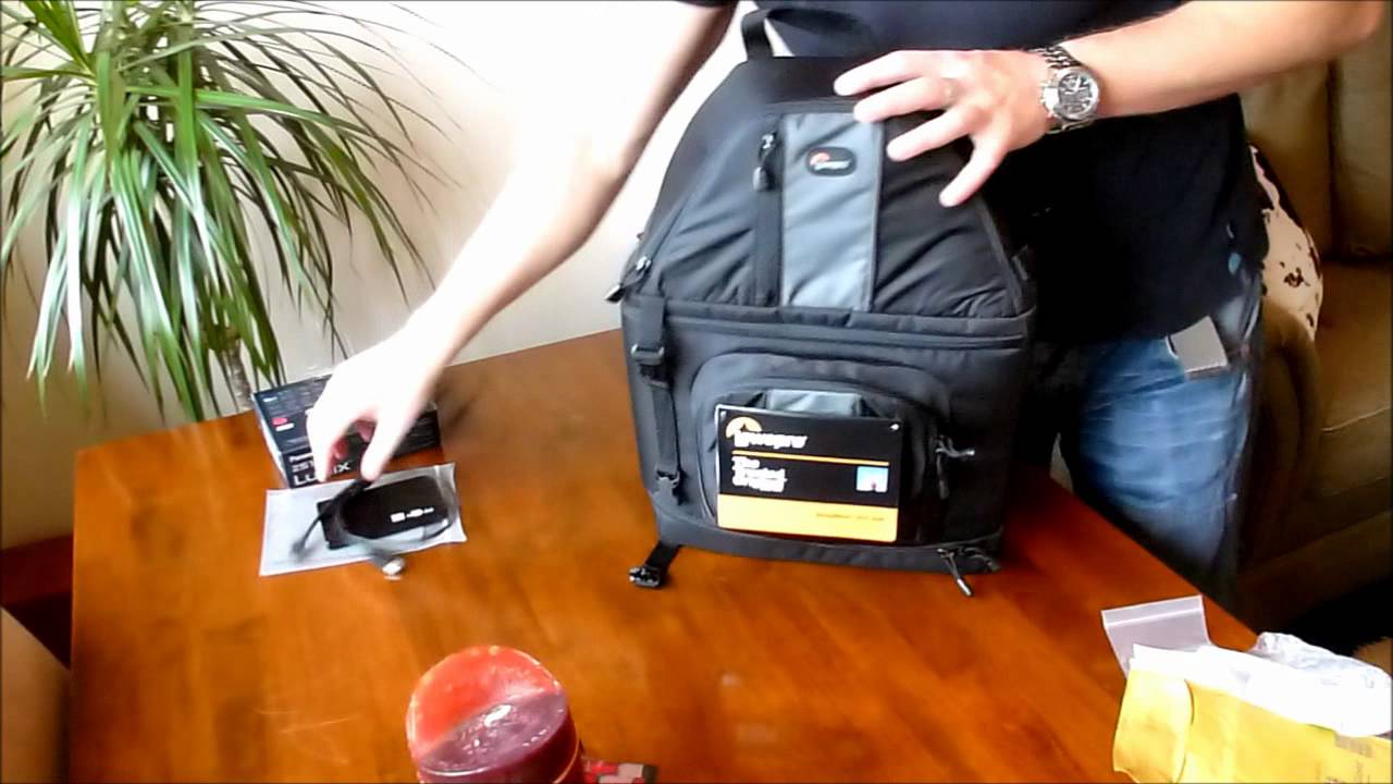 фоторюкзак Lowepro SlingShot 302 AW