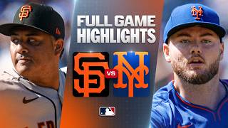 [검증마트]9월7일 샌프란시스코 뉴욕메츠 MLB 하이라이트