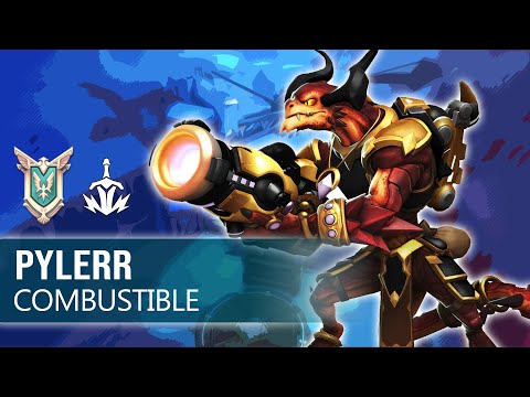 pylerr Drogoz 181K DAMAGE Paladins Competitive | Master | COMBUSTIBLE