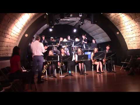 Smoke Gets In Your Eyes  - Bath Spa University Big Band - arranged Robert Green