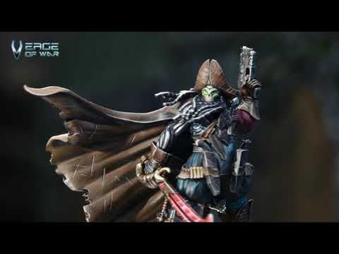 VergeOfWar PIRATES: Captain Pirate miniature 360 video review