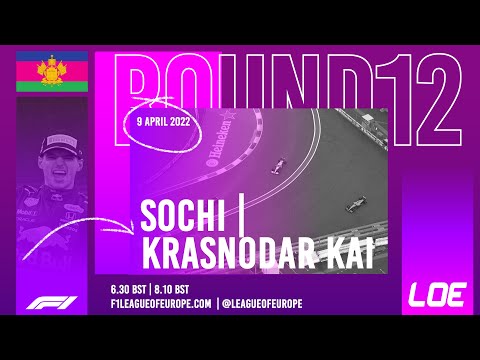 League of Europe | F1 2021 | Season 7 | Division 2 | Round 12 | Sir Ibbo Autodrome