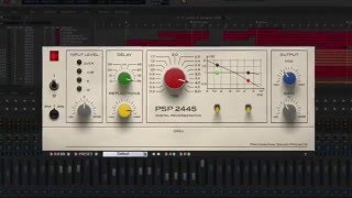 PSP 2445 a reverb processor plug-in.