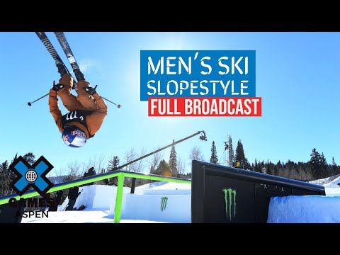 Jeep Men’s Ski Slopestyle: FULL BROADCAST | X Games Aspen 2021